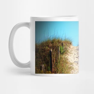 Steep Beach Path Mug